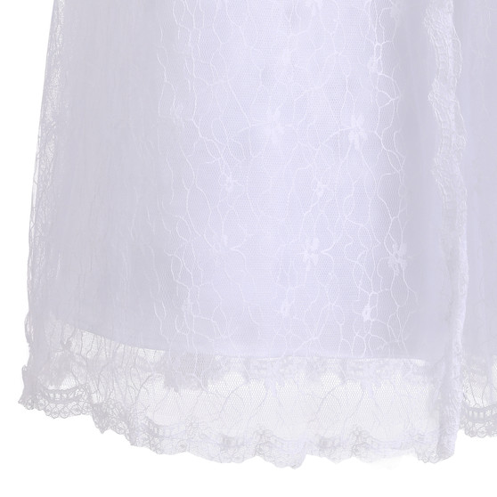 Anne Baby Baptism Dress & Christening Gown with Bonnet