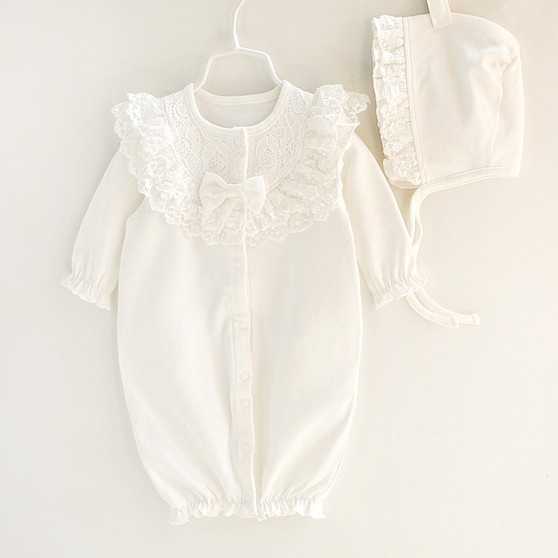 baby baptism gown