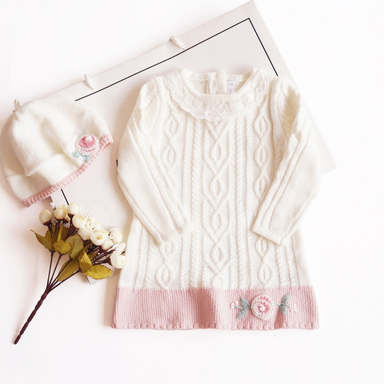baby girl knit dress