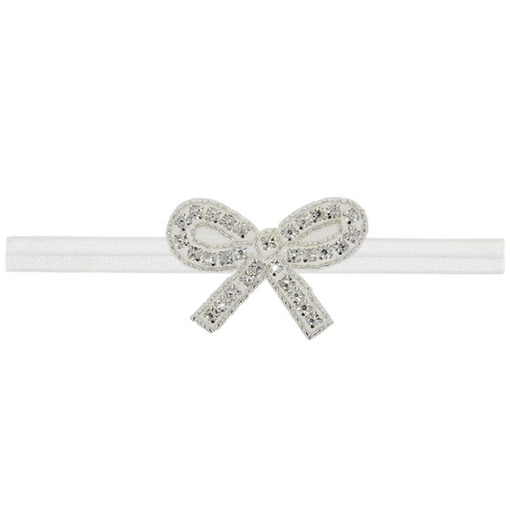 baby girls bow headband