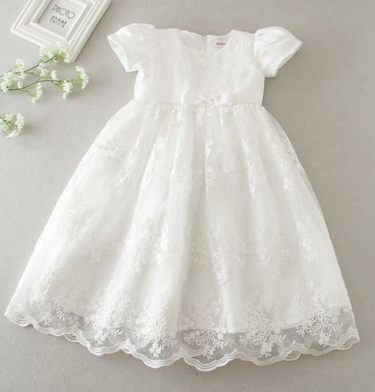 baby baptism dress