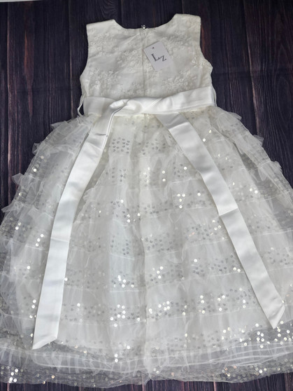 Christiane Elegant Lace Communion Gown