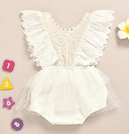 baby girls boho romper