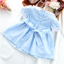 girls smocked dress