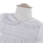 baby girls christening gown