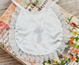 baby baptism bib