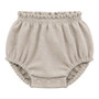 baby girls boys oatmeal tan outfit set bloomers and tank top