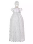 baby heirloom baptism dress gems