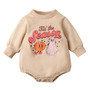 baby boys girls halloween fall bodysuit