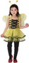 toddler girls bumble bee halloween costume