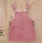 girls pink corduroy dress