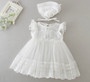 baby baptism dress cross