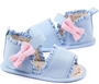 baby girls blue sandals