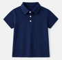 boys navy polo shirt school uniform