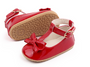 baby girls red mary janes