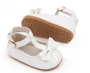 baby girls white t strap shoes mj