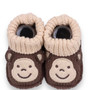 baby boys newborn slippers monkey