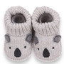 baby boys newborn slippers koala bears