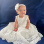 baby girls baptismal wear