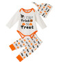 baby girls boys trick or treat halloween outfit set