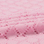 baby girls pink blanket