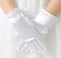 girls first communion gloves