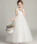 girls first communion gown