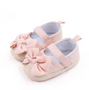 baby girls pink chambray shoes