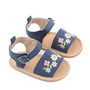 Girls embroidered baby sandals