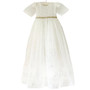 baby heirloom baptism dress pearl