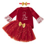 baby girls christmas outfit baby girls christmas outfit