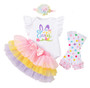 baby girls first easter outfit