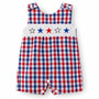 baby boys usa patriotic smocked romper