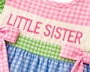 baby girls romper embroidered