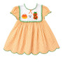 Baby toddler girls fall halloween dress
