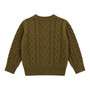 toddler boys hunter green sweater