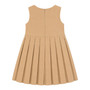 kids girls uniform khaki jumper