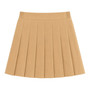 girls khaki uniform skirt
