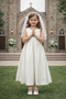 Girls first communion gown