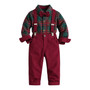 baby toddler boy christmas outfit