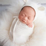 Baby Soft Infant Swaddle Photo Props