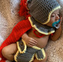 Gladiator Baby Photography Prop