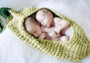 baby crochet pea pod outfit