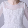 Tea Length Lace Communion Gown