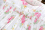 Spring Floral Easter Dress