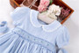 baby girls smocked dress