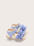 baby blue sandals