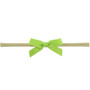 baby girl headband green