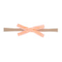 baby girl peach headband