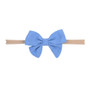 baby girl blue headband